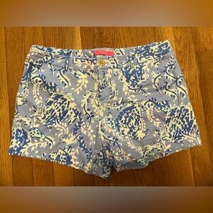 Lilly Pulitzer 5” Callahan shorts size 10